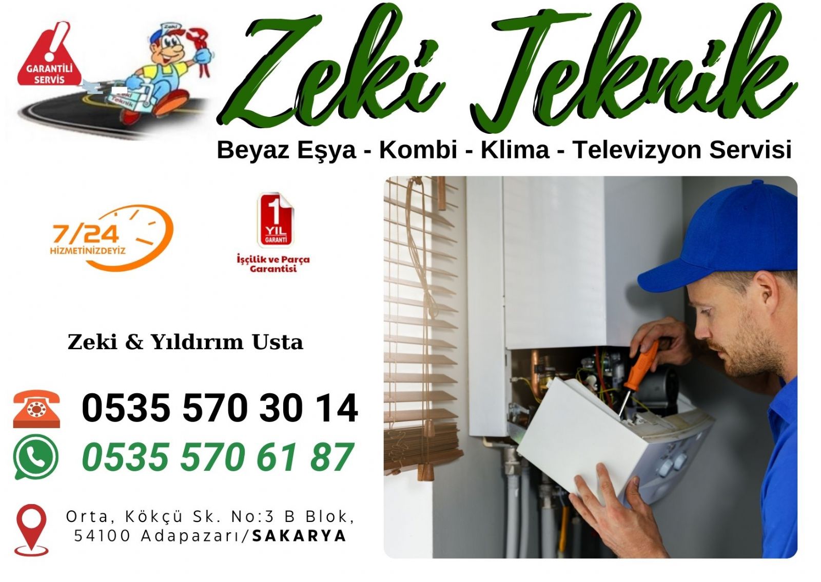 Sakarya Kombi Bakımı Petek Temizleme
